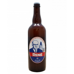 Motte Cordonnier René, bière blonde 75cl