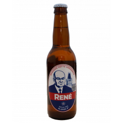 Motte Cordonnier René, bière blonde 33cl