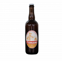 Motte Cordonnier Fernand, bière blonde 75cl