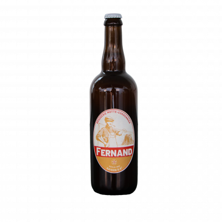 Motte Cordonnier Fernand, bière blonde 75cl