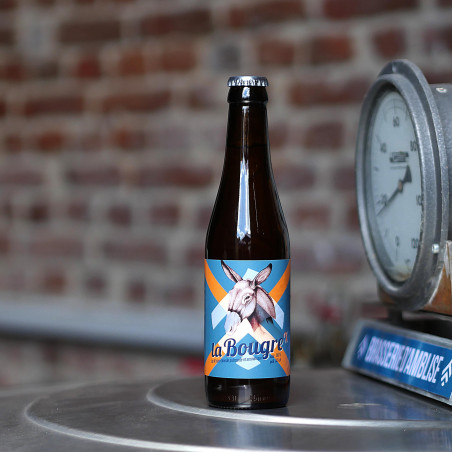 La Bougre X d'Amblise, bière blonde 33cl