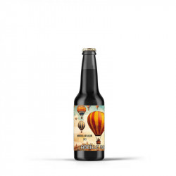 Abeille Noire Blanche Mondial Air Ballon 2023, bière blanche 33cl