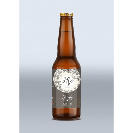 HV Triple, bière blonde 33cl