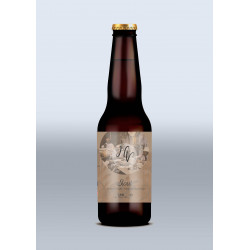 HV Stout au rhum, bière brune 33cl