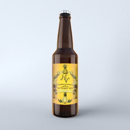 HV Tropic'ale, bière blonde à l'ananas 33cl