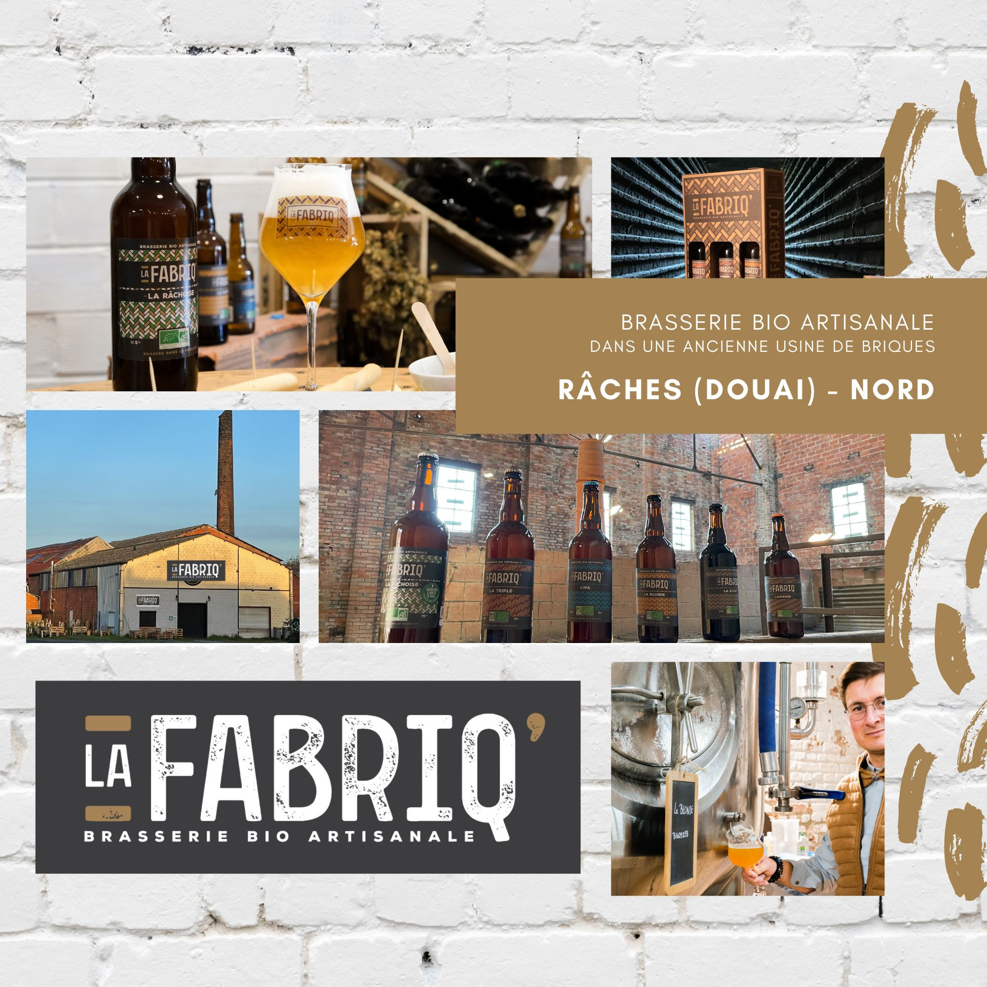 Brasserie La Fabriq'