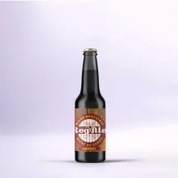 Reg'Ale Ambrée, bière ambrée 33cl