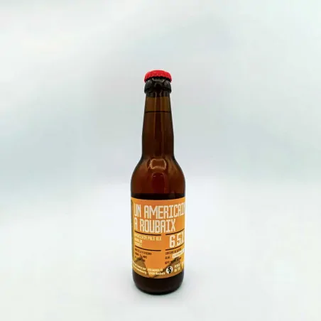 Brewbaix Un américain à Roubaix, bière blonde american pale ale 33cl