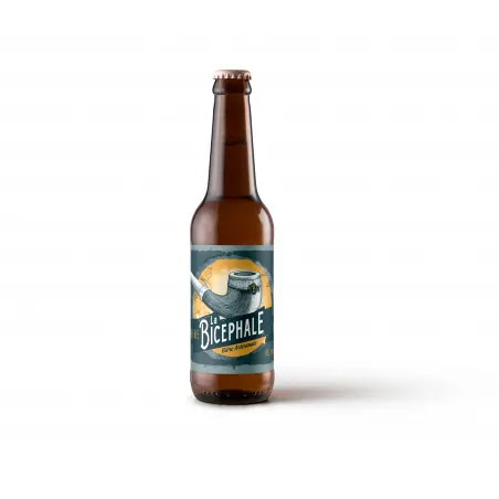 La Bicéphale Pale Ale, bière blonde 33cl