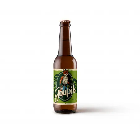 La Bicéphale Goupils, bière blonde 33cl