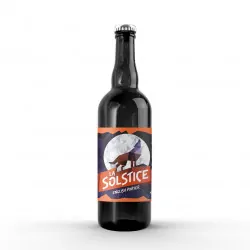 La Bicéphale Solstice Porter, bière brune 75cl