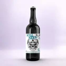 La Madelon Kill Beer, bière blonde 75cl