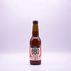 La BBO, bière ambrée red ale 33cl