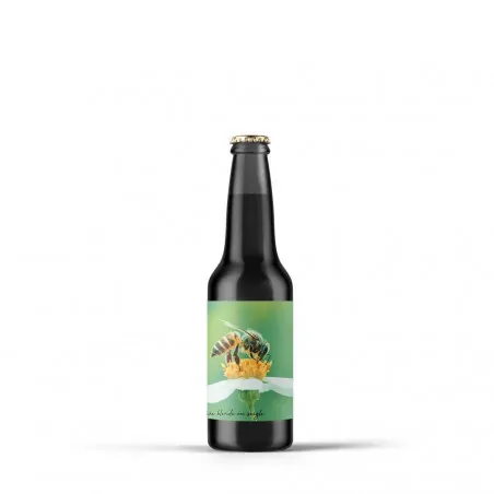 Abeille Noire Blonde au seigle 33cl