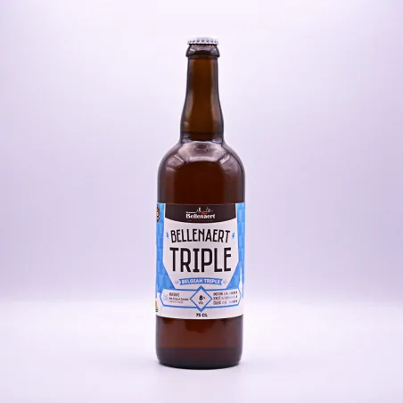 Bellenaert Triple, bière blonde 75cl