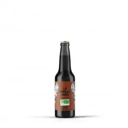 La Papille Wood, bière brune 25cl