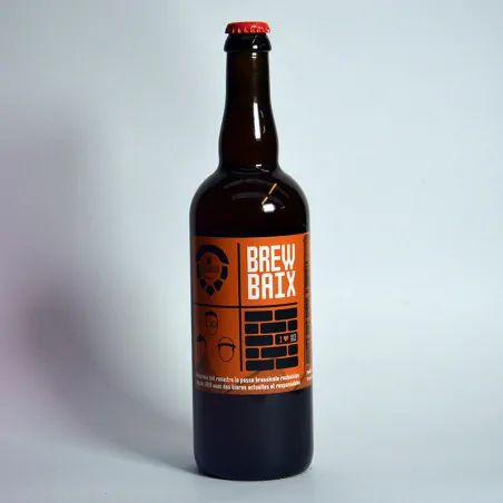 Brewbaix Ceci n'est pas une bière, bière blonde au pain 75cl