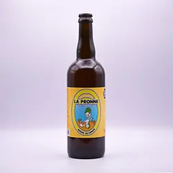 La Pronne Blonde, bière blonde de garde 75cl