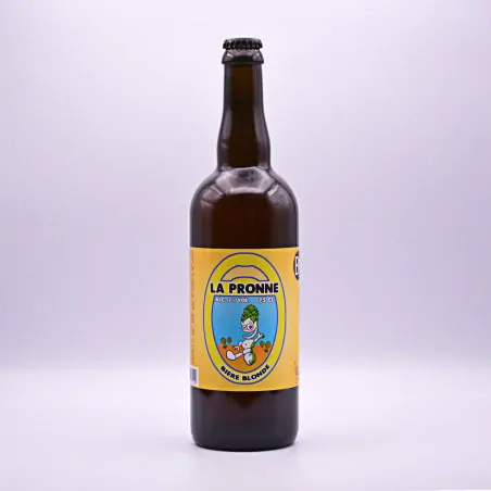 La Pronne Blonde, bière blonde de garde 75cl