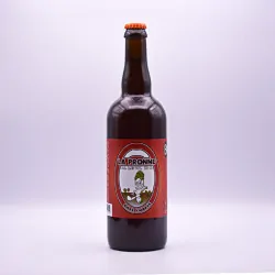 La Pronne Ambrée, bière ambrée 75cl