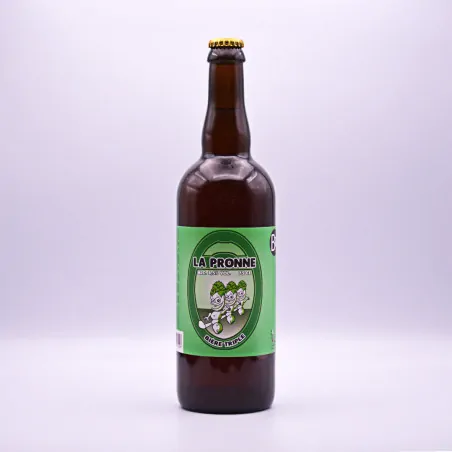 La Pronne Triple, bière blonde 75cl