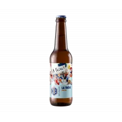 HUB La Trêve, bière blonde...
