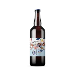 HUB La Trêve, bière blonde...