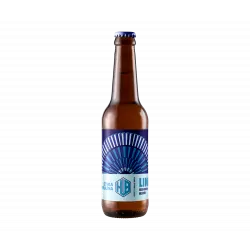 HUB Line, bière blonde...