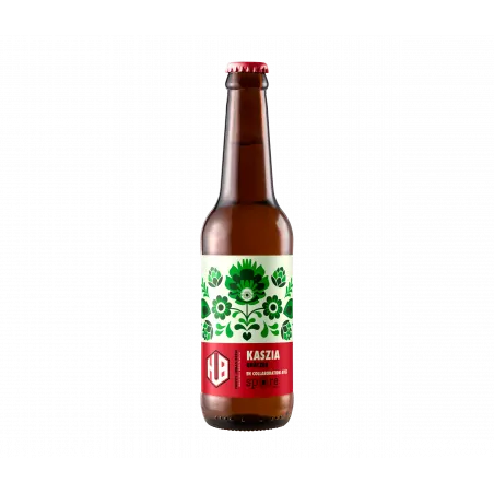 HUB Kaszia, bière blanche fumée 33cl