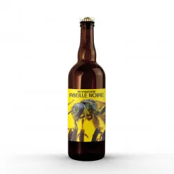 Abille Noire Blonde aux mirabelles 75cl