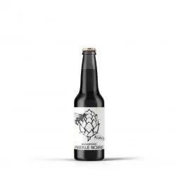 Abeille Noire Blanche, bière blanche 33cl