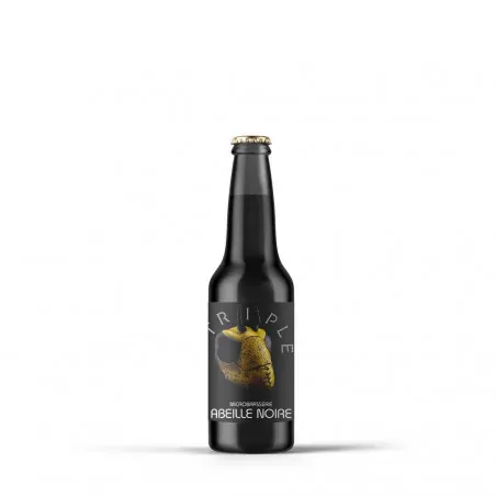 Abeille Noire Triple, bière blonde 33cl