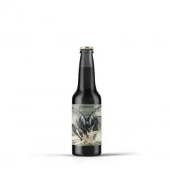 Abeille Noire Impérial Stout, bière brune 33cl