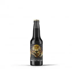 Abeille Noire Brune, bière brune 33cl