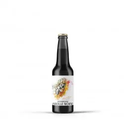 Abeille Noire au Miel, bière blonde 33cl