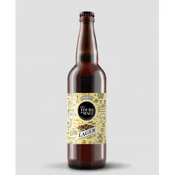 Les Tours du Malt Lager 75cl