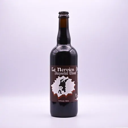 BTA Le Nervien, bière imperial stout 75cl