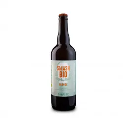 Chapote Smash Bio, bière blonde bio 75cl