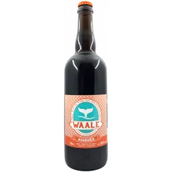 Waale Ambrée, bière ambrée 75cl