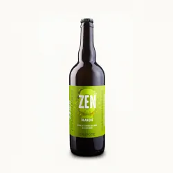 Chapote Zen, bière blanche verveine 75cl