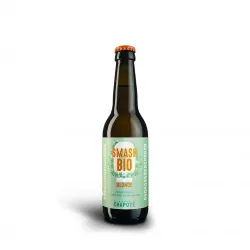 Chapote Smash Bio, bière blonde bio 33cl