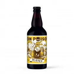 Bon Poison Peated, bière tourbée 50cl