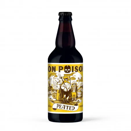 Bon Poison Peated, bière tourbée 50cl