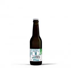 Les 2 Fûts Blanche, bière blanche bio 33cl