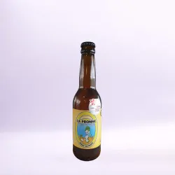 La Pronne Blonde, bière...