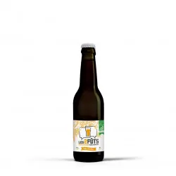 Les 2 Fûts Blonde, bière blonde bio 33cl