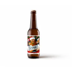 La Bicéphale de Noël, bière...