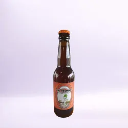 La Pronne Ambrée, bière...