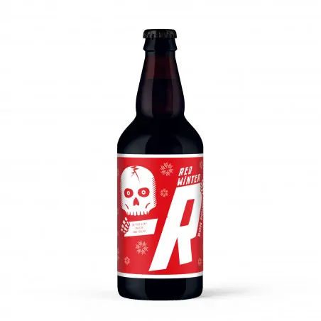 Bon Poison Winter Red, bière stout 50cl