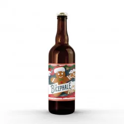 La Bicéphale de Noël, bière ambrée 75cl